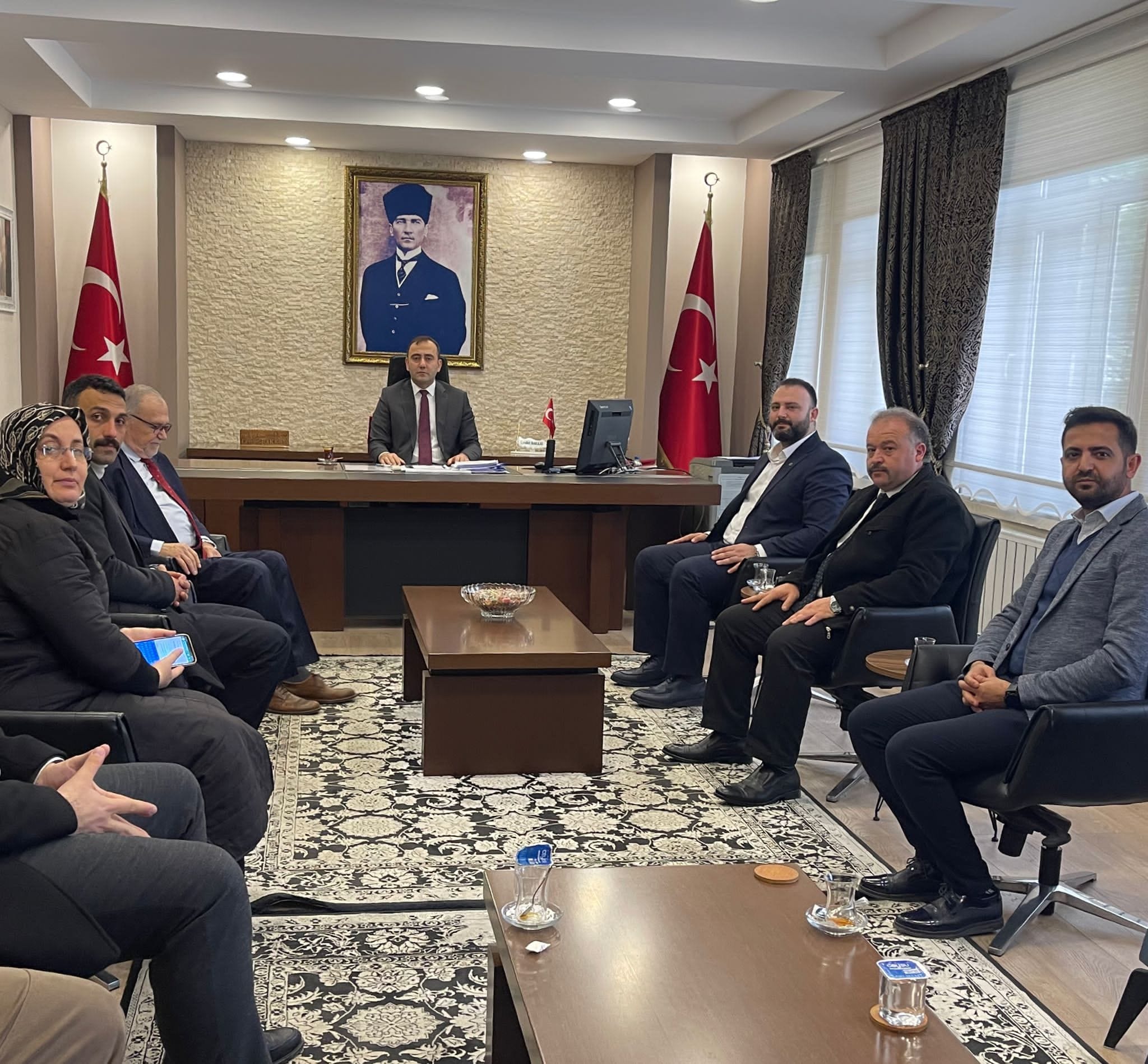 SEYDİŞEHİR CUMHUR İTTİFAKI SEÇİM ÇALIŞMALARINA BAŞLADI