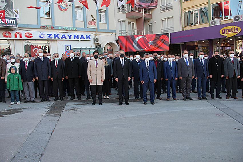 Seydişehir de 10 Kasım Atatürkü Anma Günü