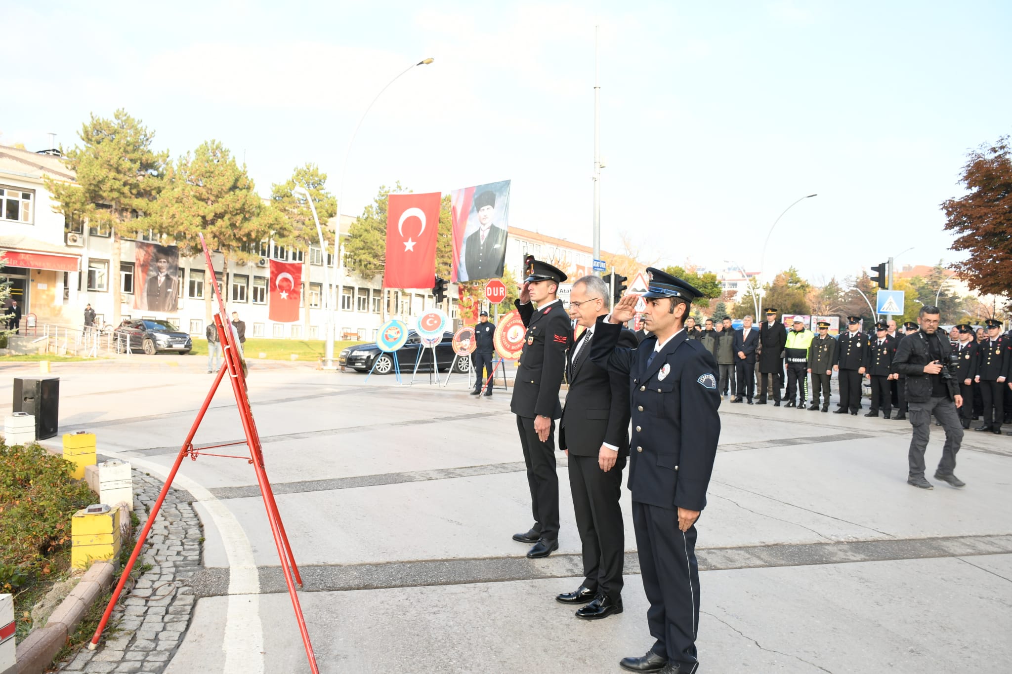 Seydişehir de 10 Kasım Atatürkü Anma Günü