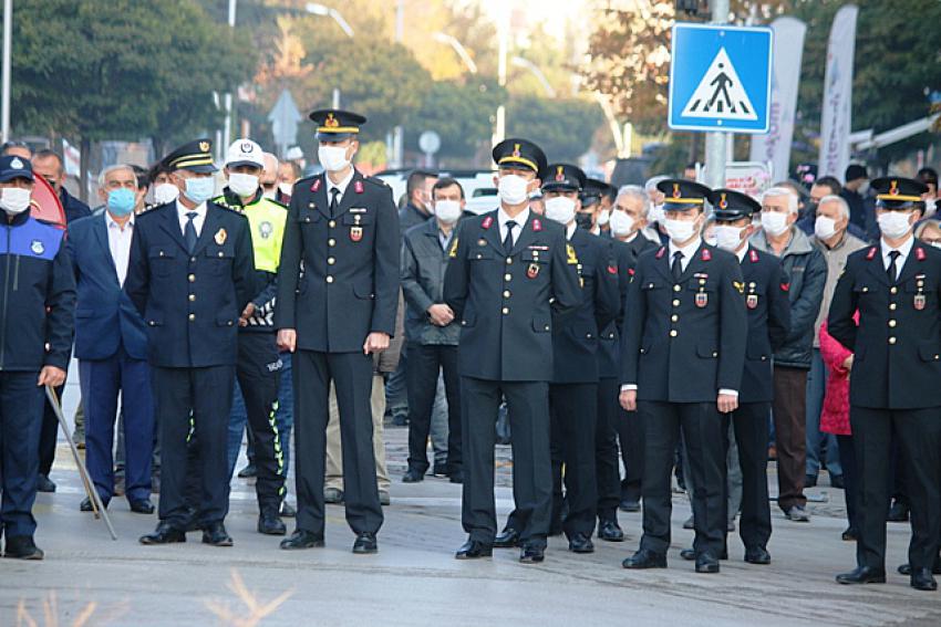 Seydişehir de 10 Kasım Atatürkü Anma Proğramı