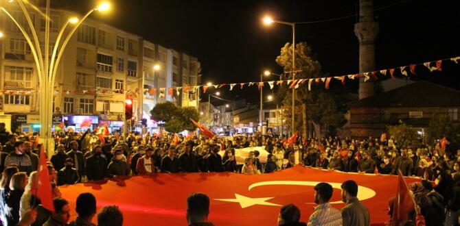 Seydişehir'de 15 Temmuz anma etkinlikleri Proğramı