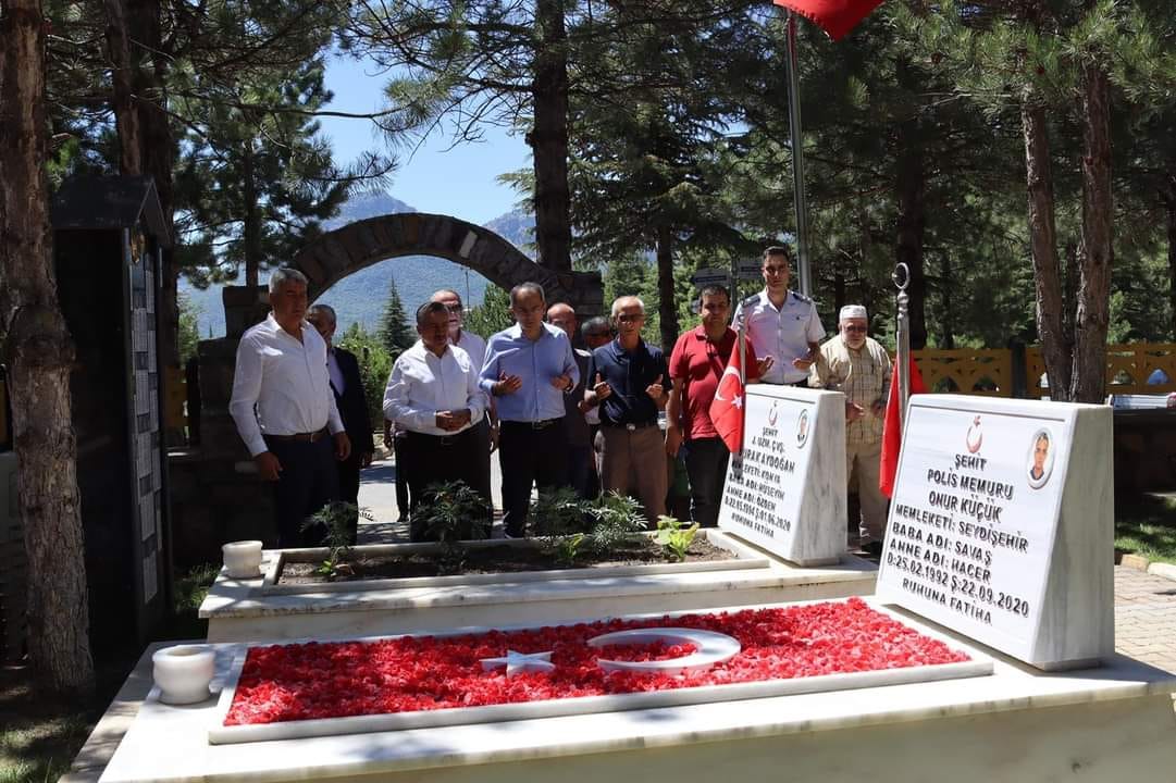 Seydişehir'de15 Temmuz Demokrasi ve Milli Birlik Günü etkinlikleri
