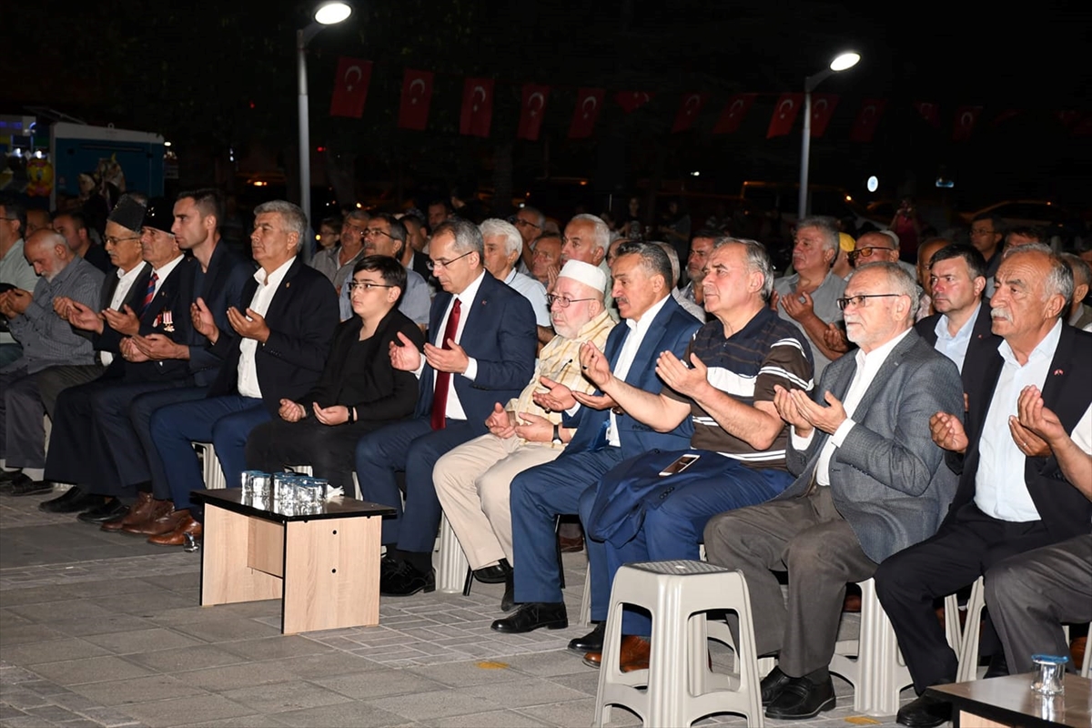 Seydişehir'de 15 Temmuz etkinlikleri düzenlendi