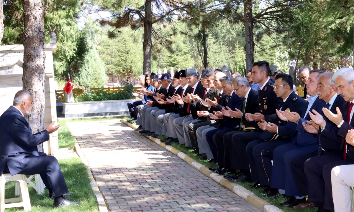 Seydişehir'de 19 Eylül Gaziler Günü törenleri düzenlendi