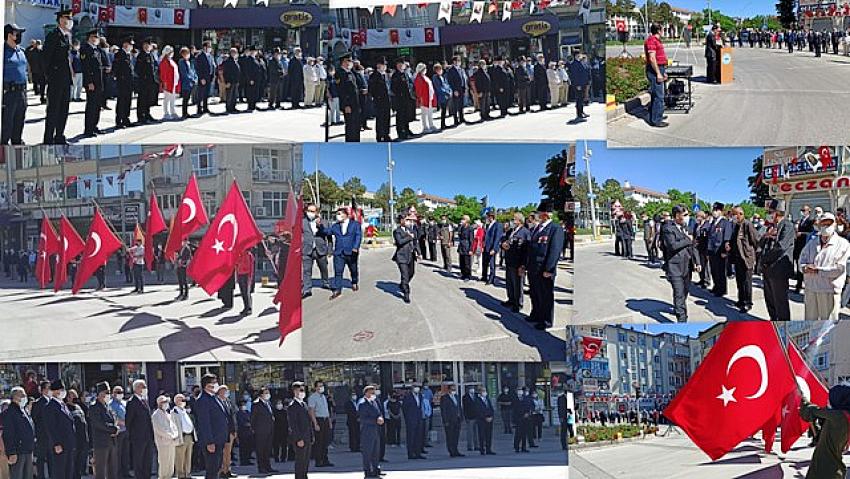 Seydişehir de 19 Mayıs Atatürk'ü Anma Gençlik ve Spor 