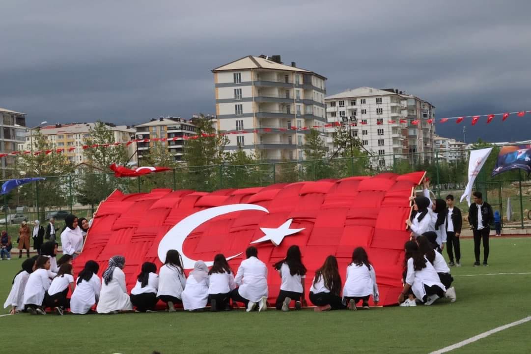 Seydişehir'de 19 Mayıs Coşku ile    kutlandı