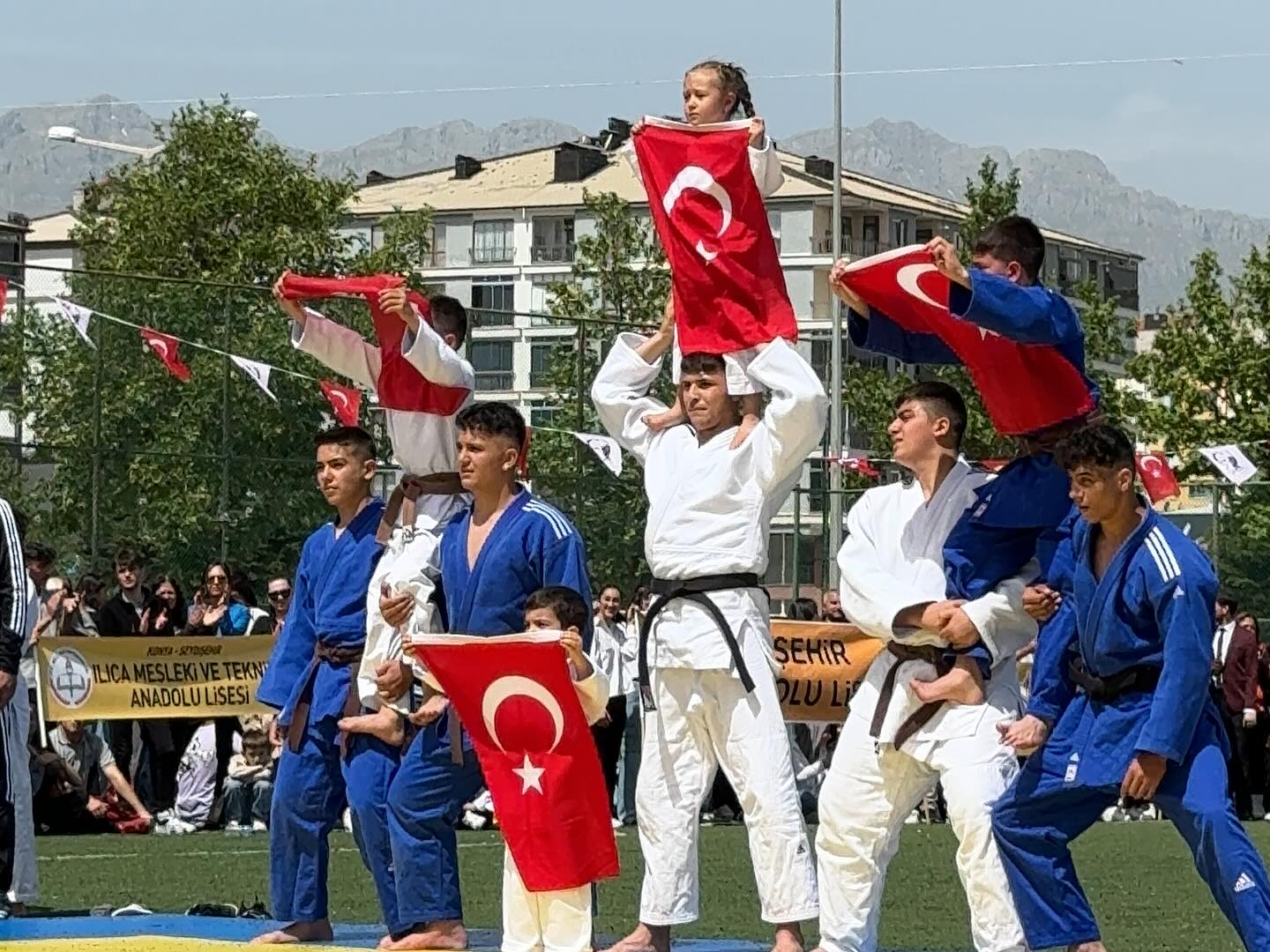 Seydişehir'de 19 Mayıs Bayramı Coşku ile    kutlandı