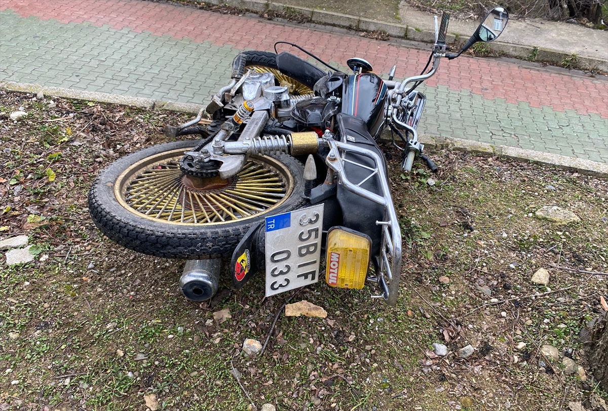 Seydişehir'deki  trafik kazasında 1 kişi yaralandı