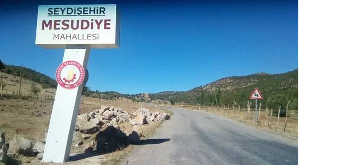 Seydişehir'de  2 küs kardeş  Muhtarlık için yarışıyor
