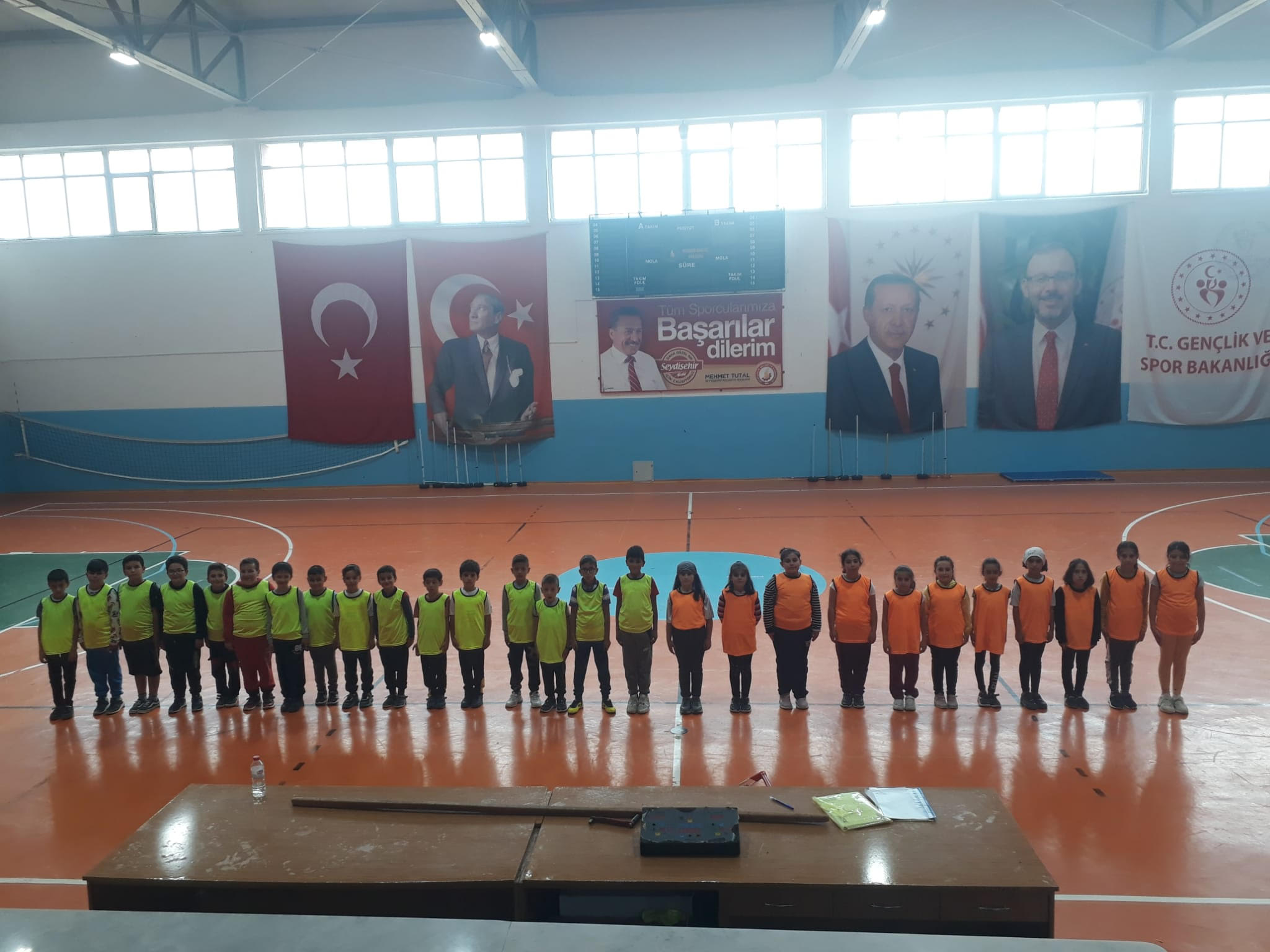 Seydişehir'de 2022-2023 Okul Sporları   devam ediyor.