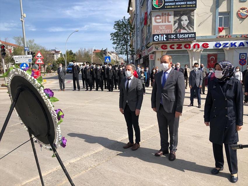 Seydişehir'de 23 Nisan Ulusal Egemenlik  bayramı kutlaması 