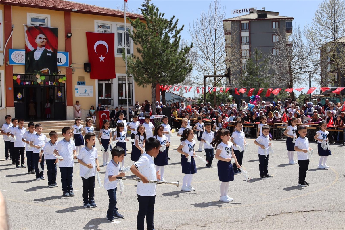 Seydişehir'de 23 Nisan Ulusal Egemenlik bayramı kutlaması