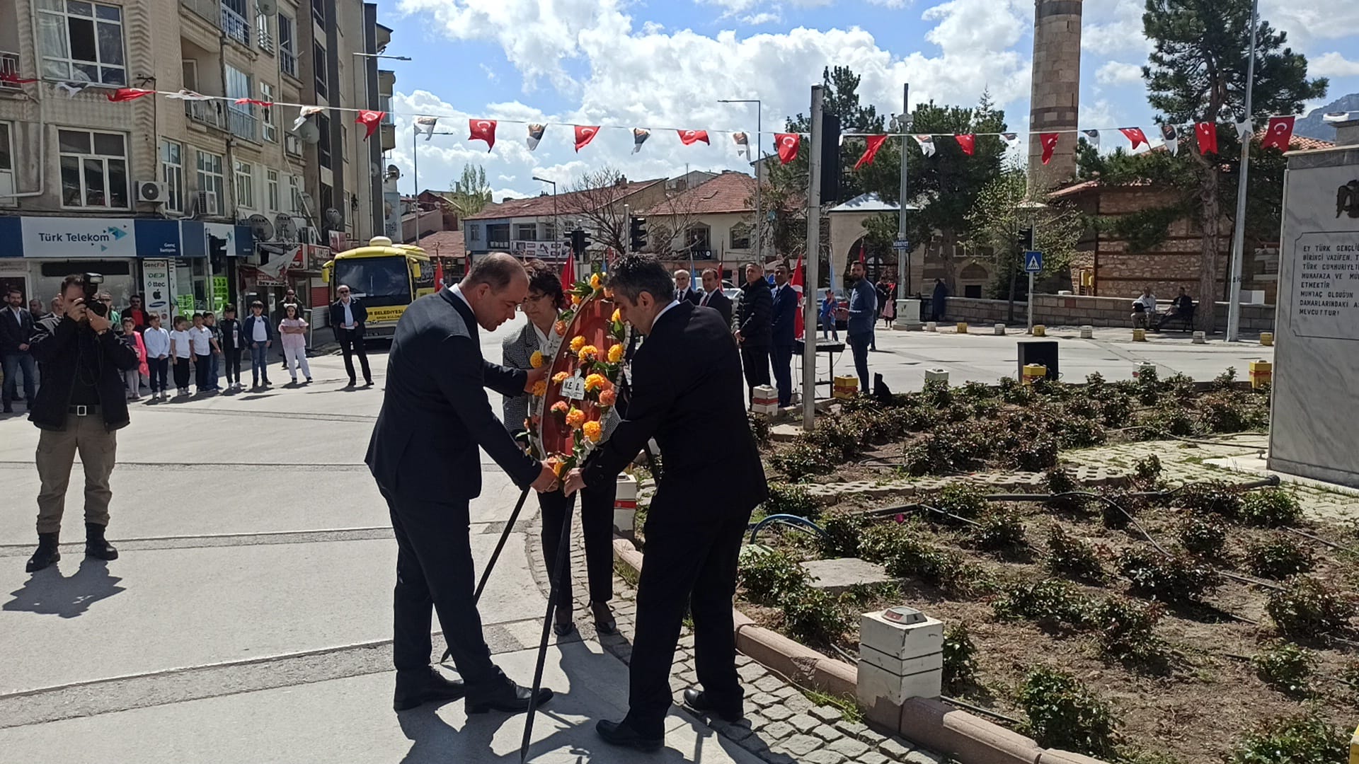 Seydişehir'de 23 Nisan Ulusal Egemenlik bayramı kutlaması