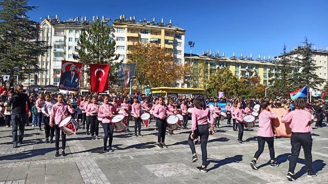 Seydişehir'de 29 Ekim Cumhuriyet  Bayramı coşkusu