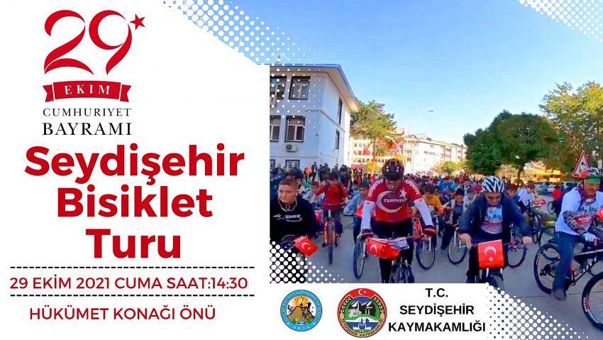 Seydişehir'de 29 Ekim Seydişehir Bisiklet TURU