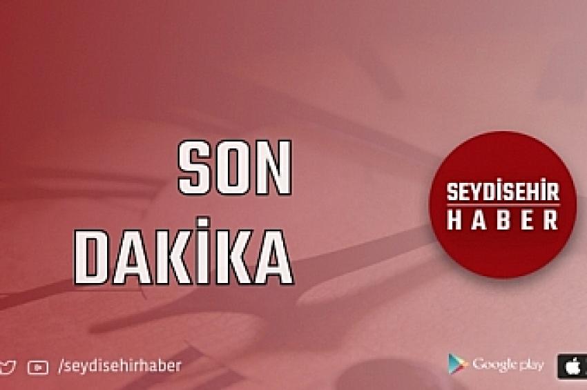 Seydişehir'de 4 Araç 1 Motora  çarptı VİDEO HABER