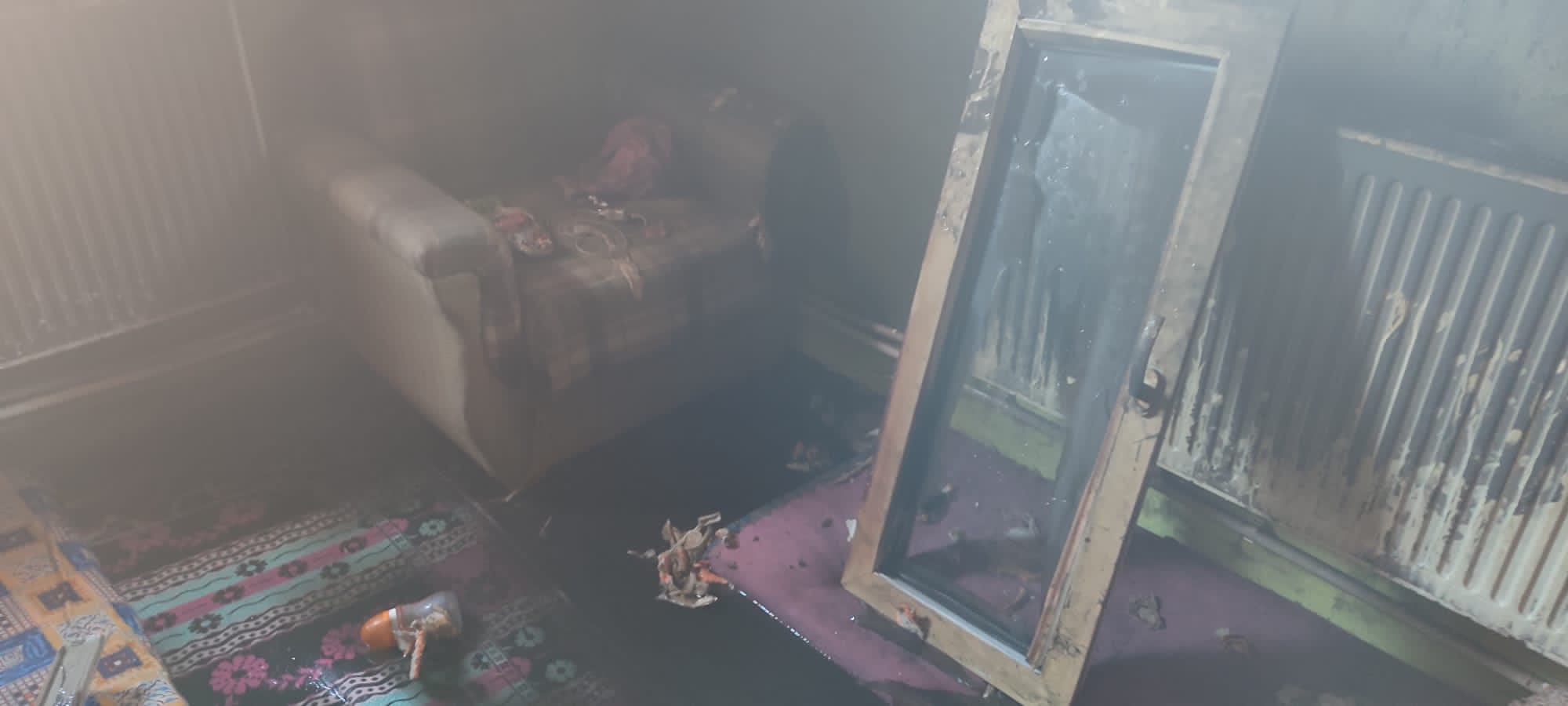 Seydişehir'de 4 Yaşındaki Çocuğun Çakmakla Oynaması Sonucu Ev Yangını Çıktı