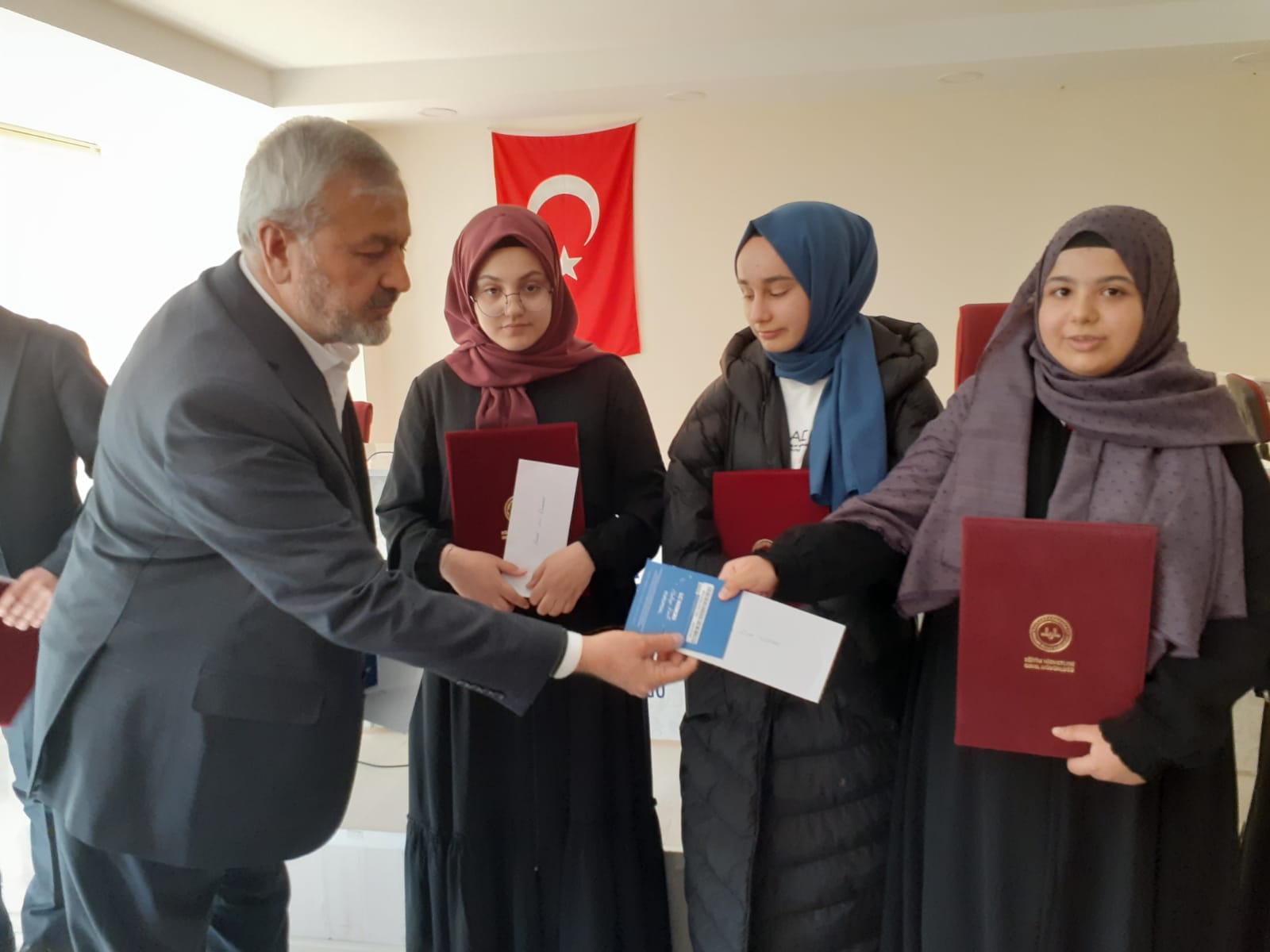 Seydişehir'de 6  yeni  Hafıza belgeleri törenle verildi