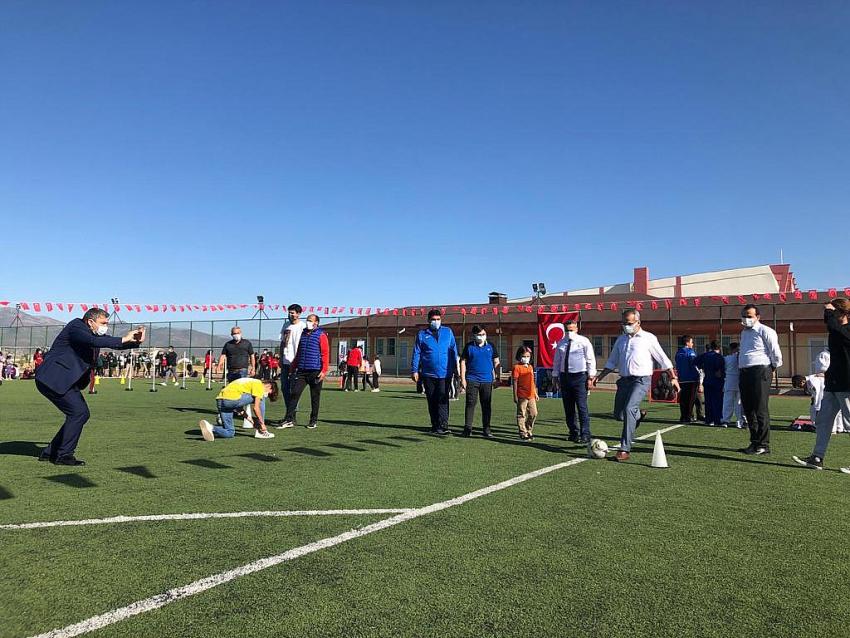 Seydişehir'de Amatör Spor haftası etkinliği