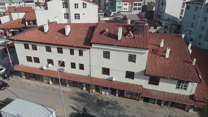 Seydişehir'de Arasta Çarşısı 2 etap restore çalışmaları sona erdi