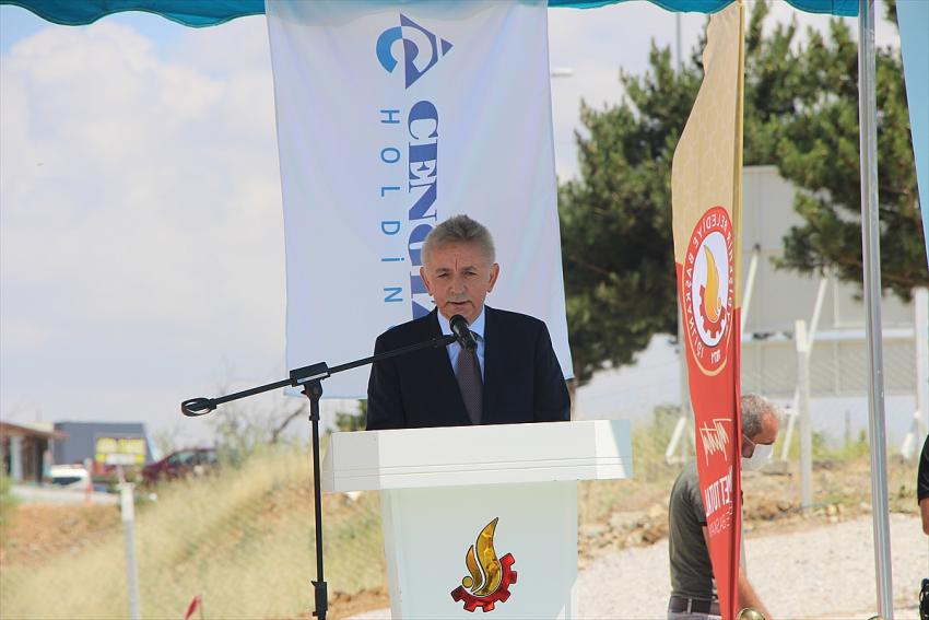 Seydişehir'de Asım Cengiz Yaşlı Bakım ve Refakatçi Evi'nin temeli atıldı