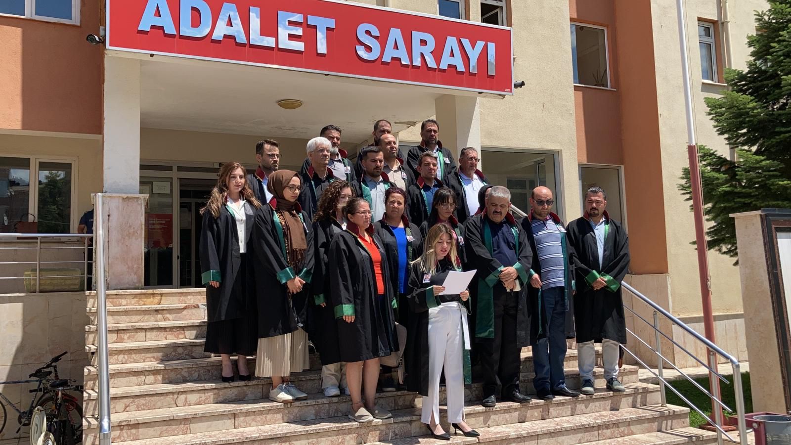 Seydişehir'de Avukatlardan İstanbul Barosu'ndan, öldürülen avukat Bakırtaş için açıklaması