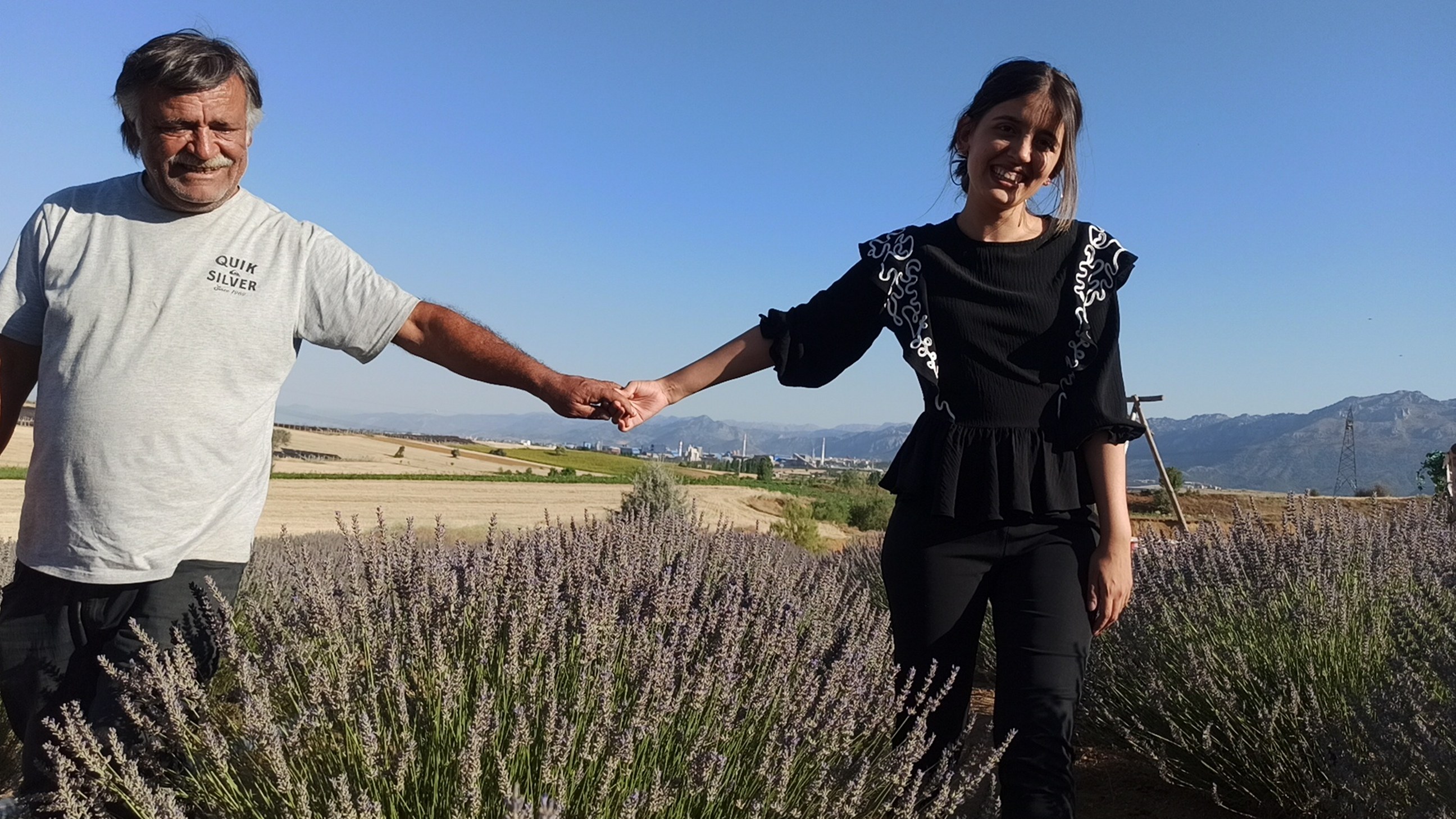 Seydişehir de Baba ve Kızın Lavanta Kokan Hikayesinde Mutlu Son ÖZEL HABER