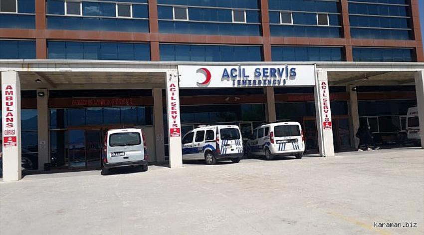 Seydişehir'de balkondan düşen epilepsi hastası yaralandı