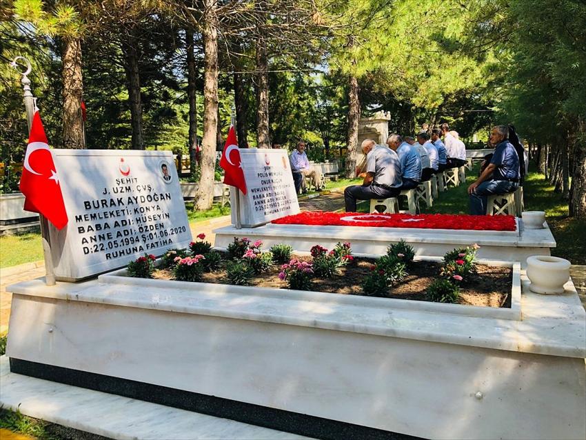 Seydişehir'de bayramlaşma programı