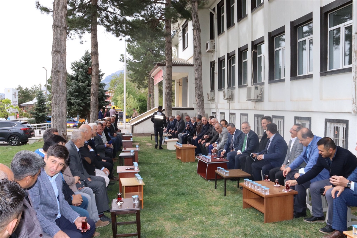 Seydişehir'de bayramlaşma programı düzenlendi