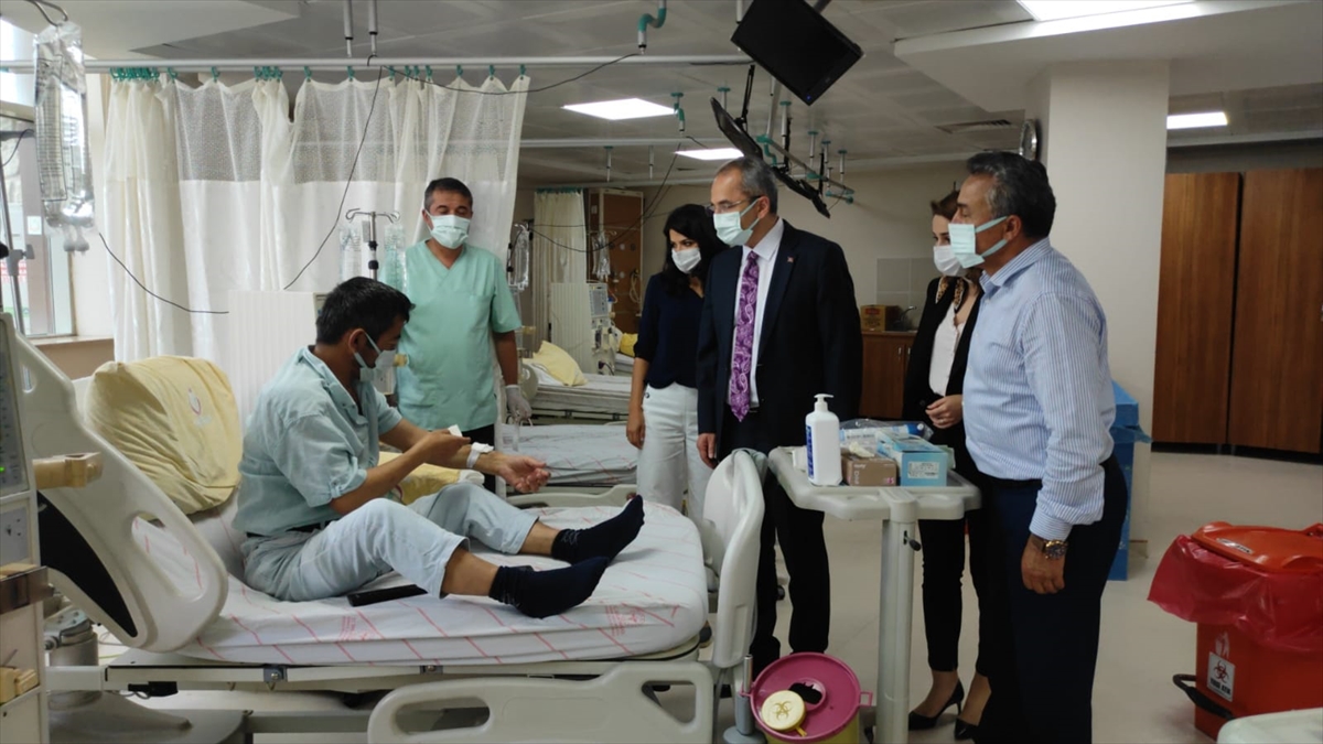 Seydişehir'de bayramlaşma programı düzenlendi