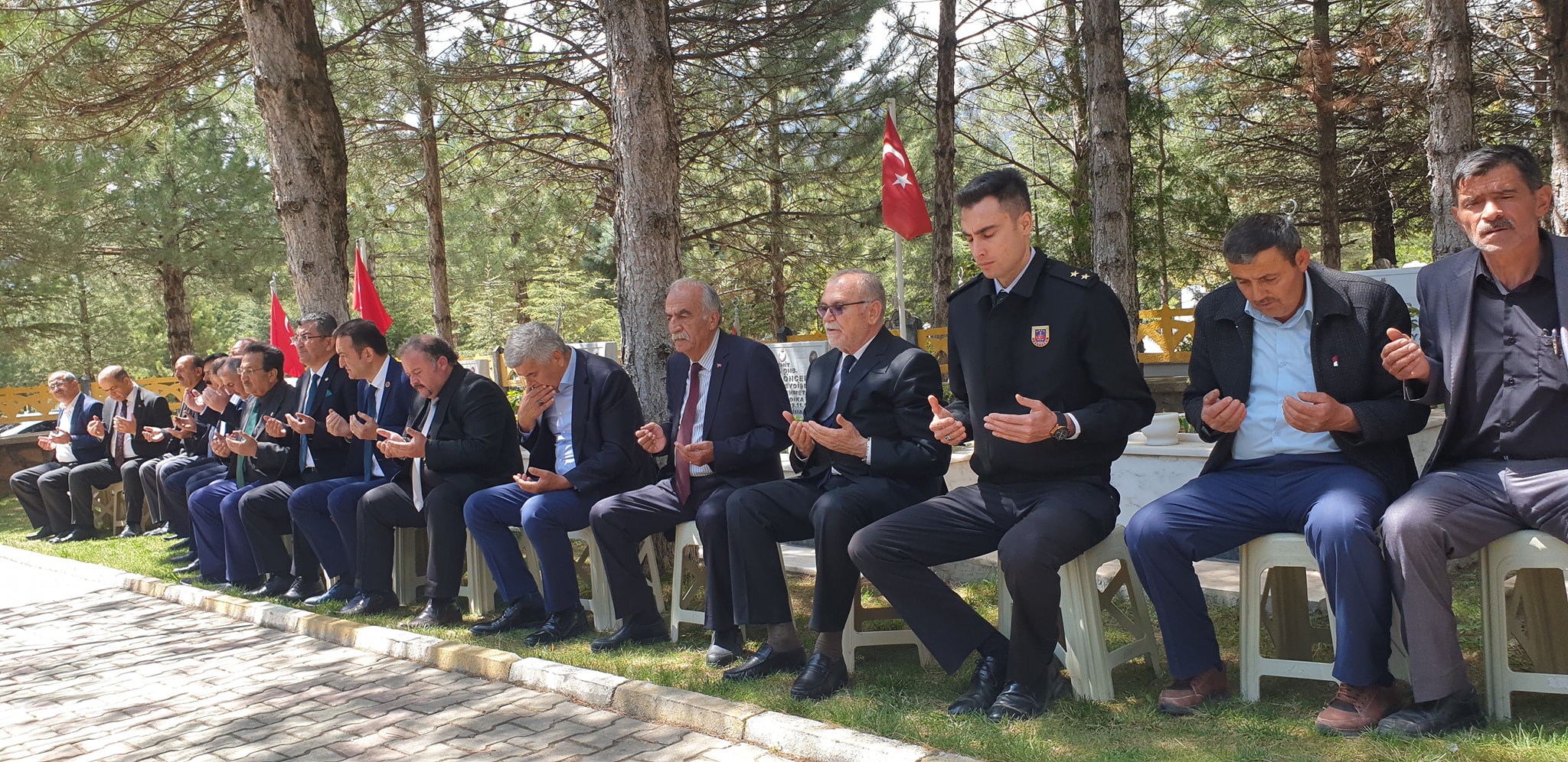 Seydişehir'de bayramlaşma programı düzenlendi