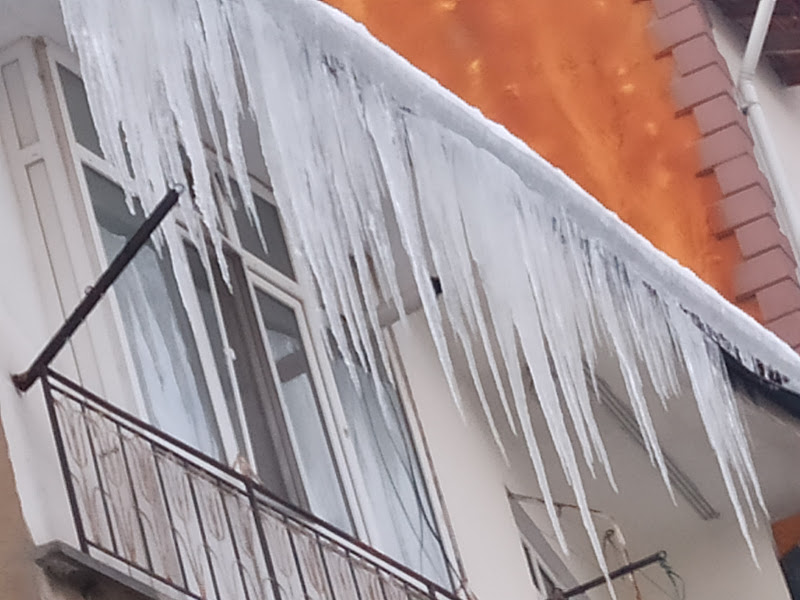 Seydişehir'de  Buz kütlesi  düşerse kim sorumlu?