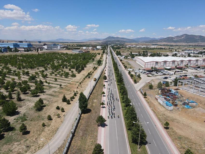 Seydişehir'de bu yıl ikincisi düzenlenen bisiklet festivali