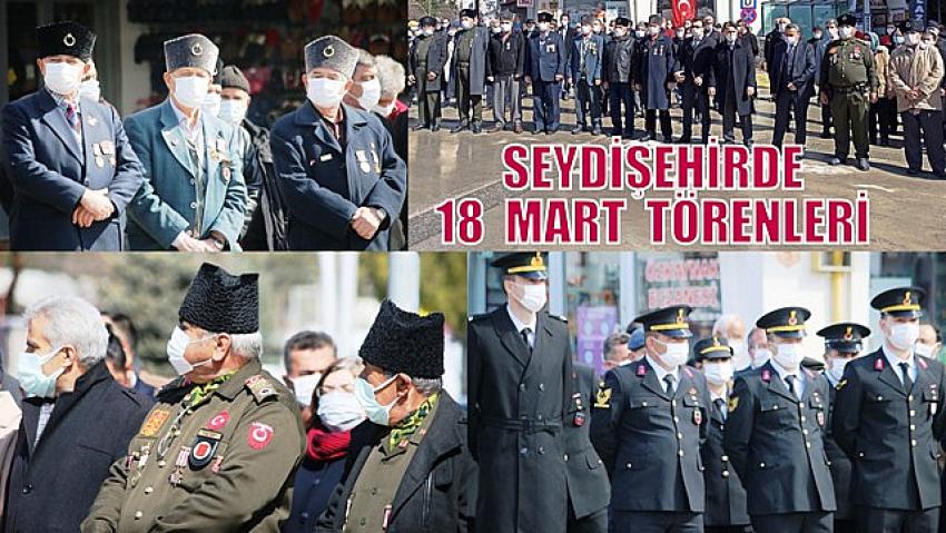 Seydişehir'de Çanakkale Şehitleri Anma töreni
