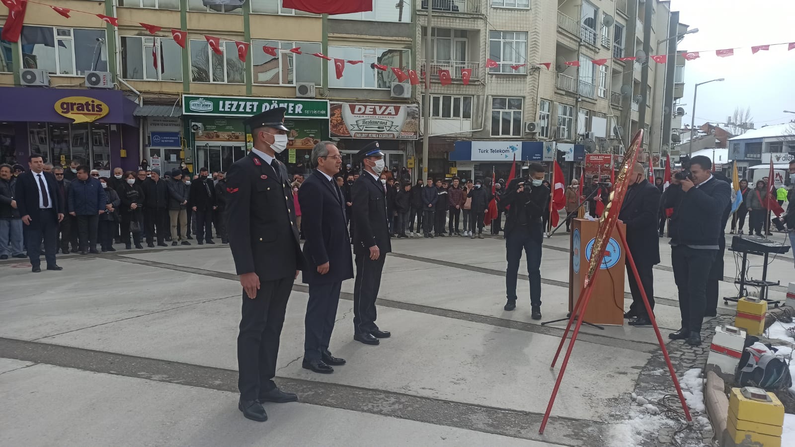 Seydişehir'de Çanakkale Şehitleri Anma töreni