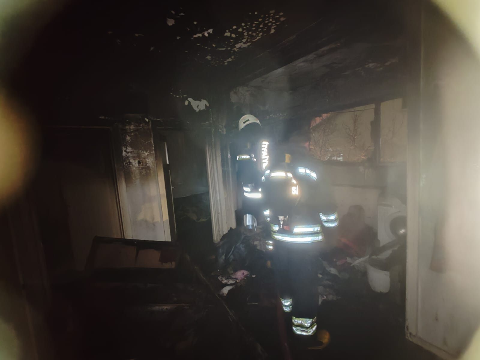 Seydişehir'de Çıkan Yangın Ucuz Atlatıldı