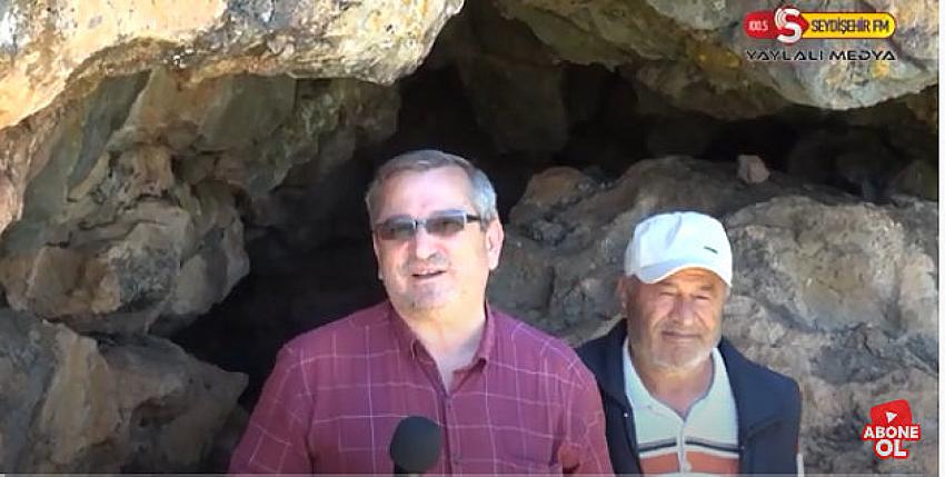 Seydişehir'de Cinli Mağarası ve  Yeraltı Gölet'i (gin cave) nerede?