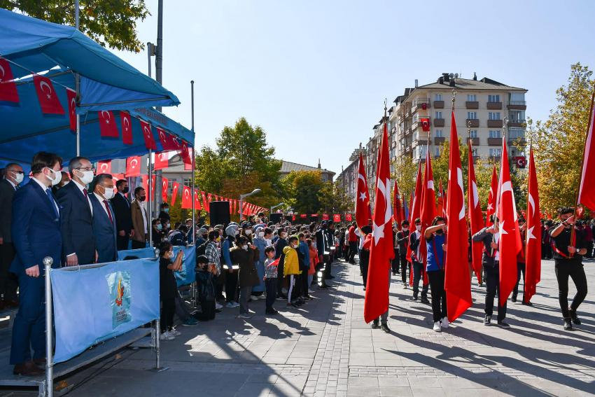 Seydişehir'de Cumhuriyet Bayramı ÇOŞKUSU