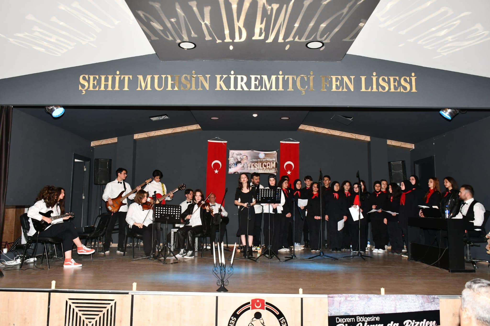 Seydişehir'de depremzede aileler ve down sendromlu çocuklar için program düzenlendi