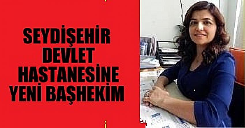 Seydişehir de Devlet Hastanesinde  Başhekim  değişti