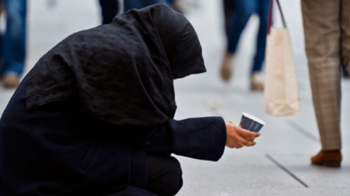 Seydişehir'de dilenci operasyonu