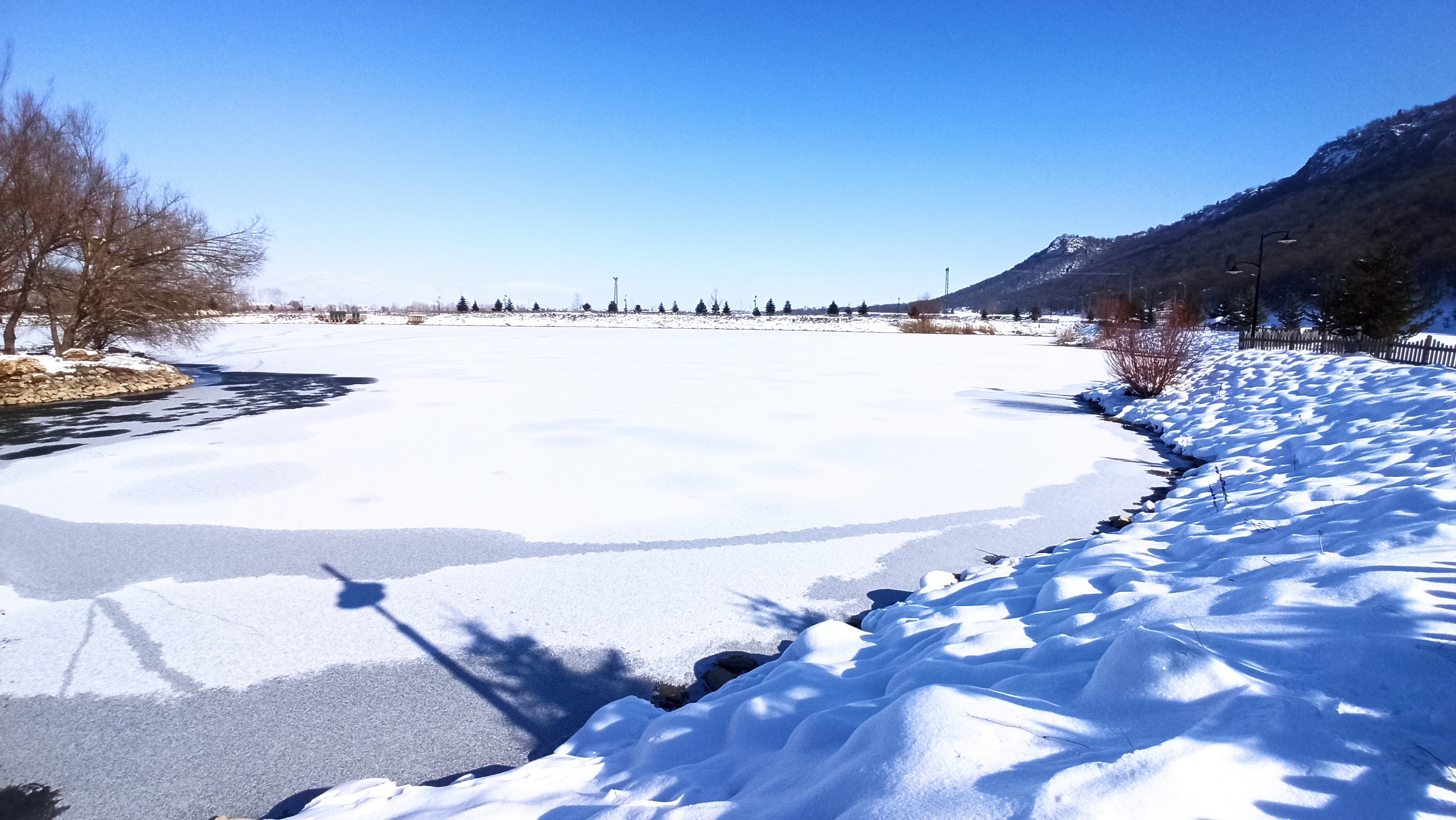 Seydişehir'de  dondurucu soğuklar  daha ne kadar devam edecek