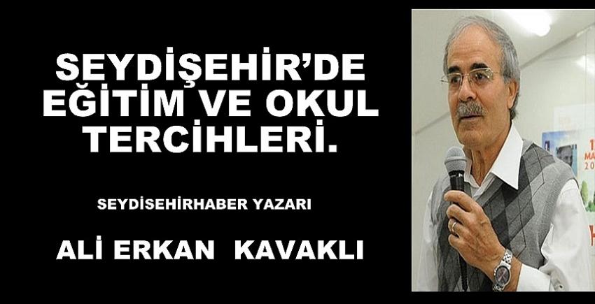 SEYDİŞEHİR’DE EĞİTİM VE OKUL TERCİHLERİ