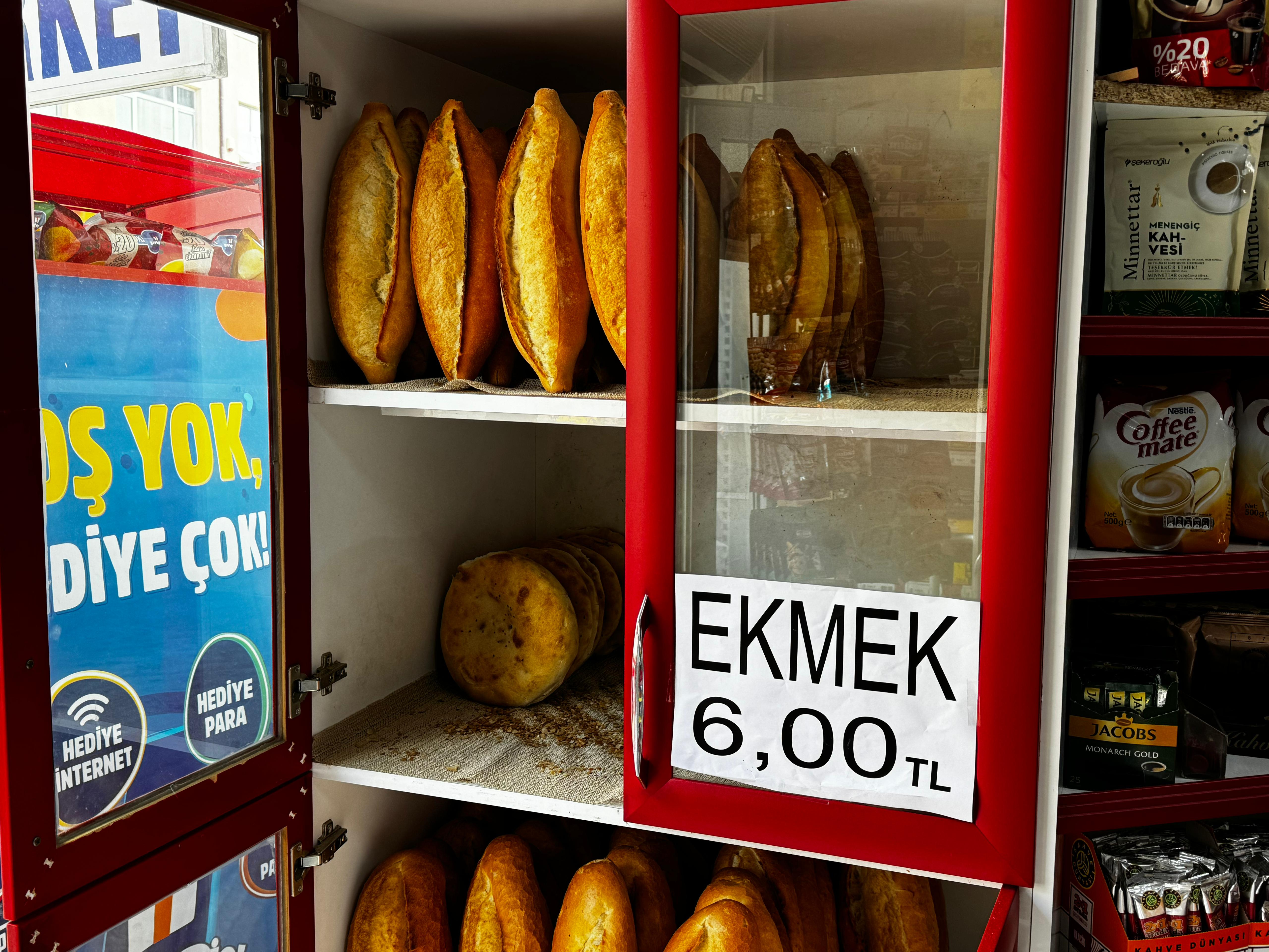 Seydişehir'de Ekmek Fiyatlarına Zam Geldi