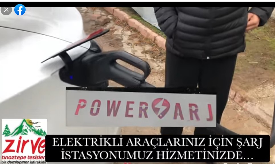 Seydişehir'de  Elektrikli Araç Şarj İstasyonu Açıldı