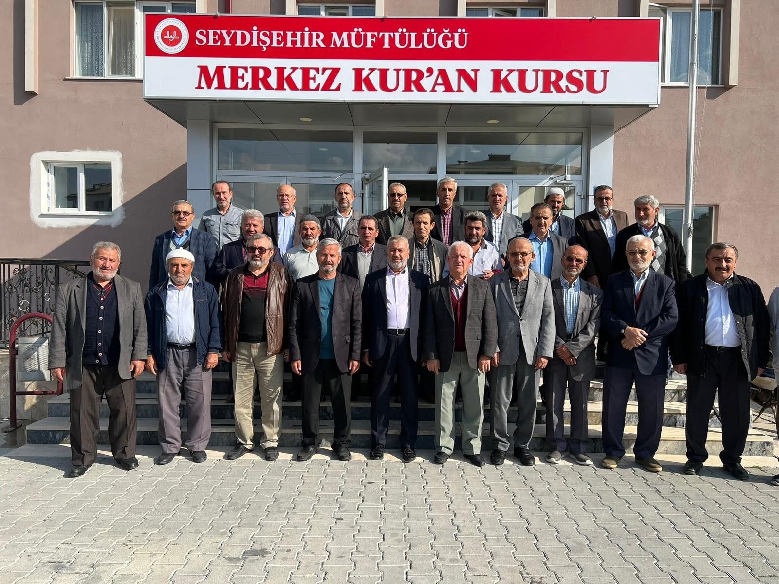 Seydişehir'de emekli din görevlileri bir araya geldi