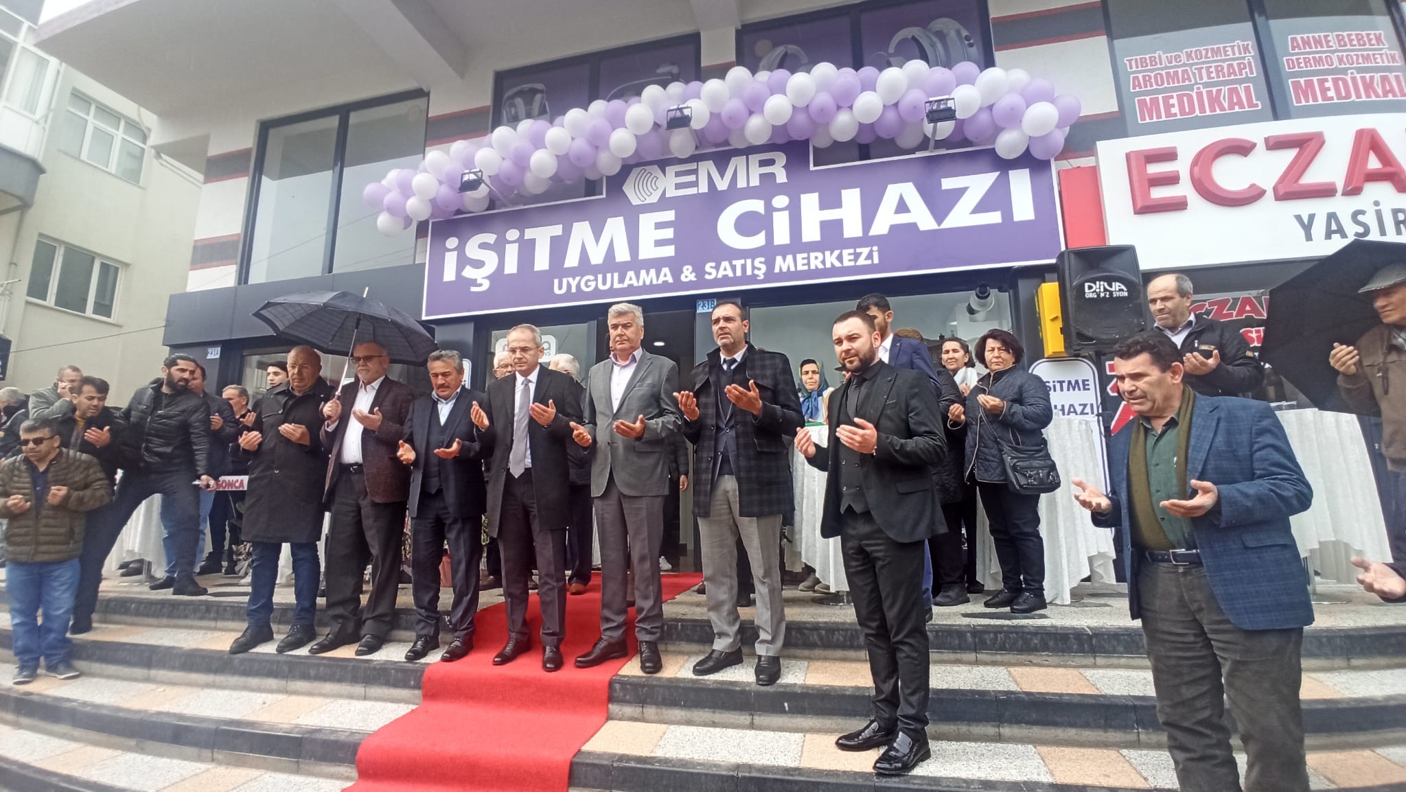 Seydişehir'de EMR işitme cihazları ve uygulama satış merkezi açıldı