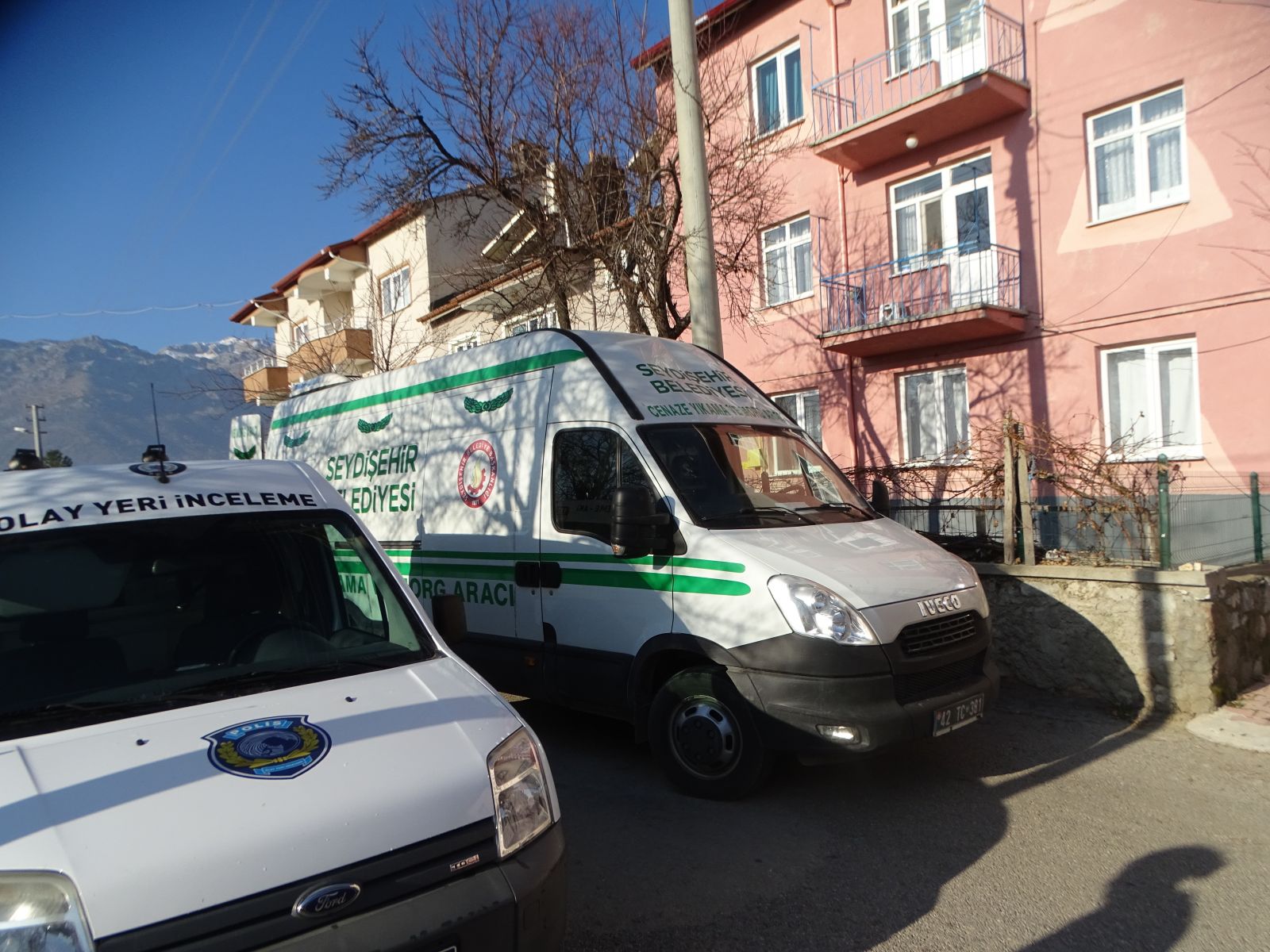 Seydişehir'de  diş  teknik siyeni  tutuklandı