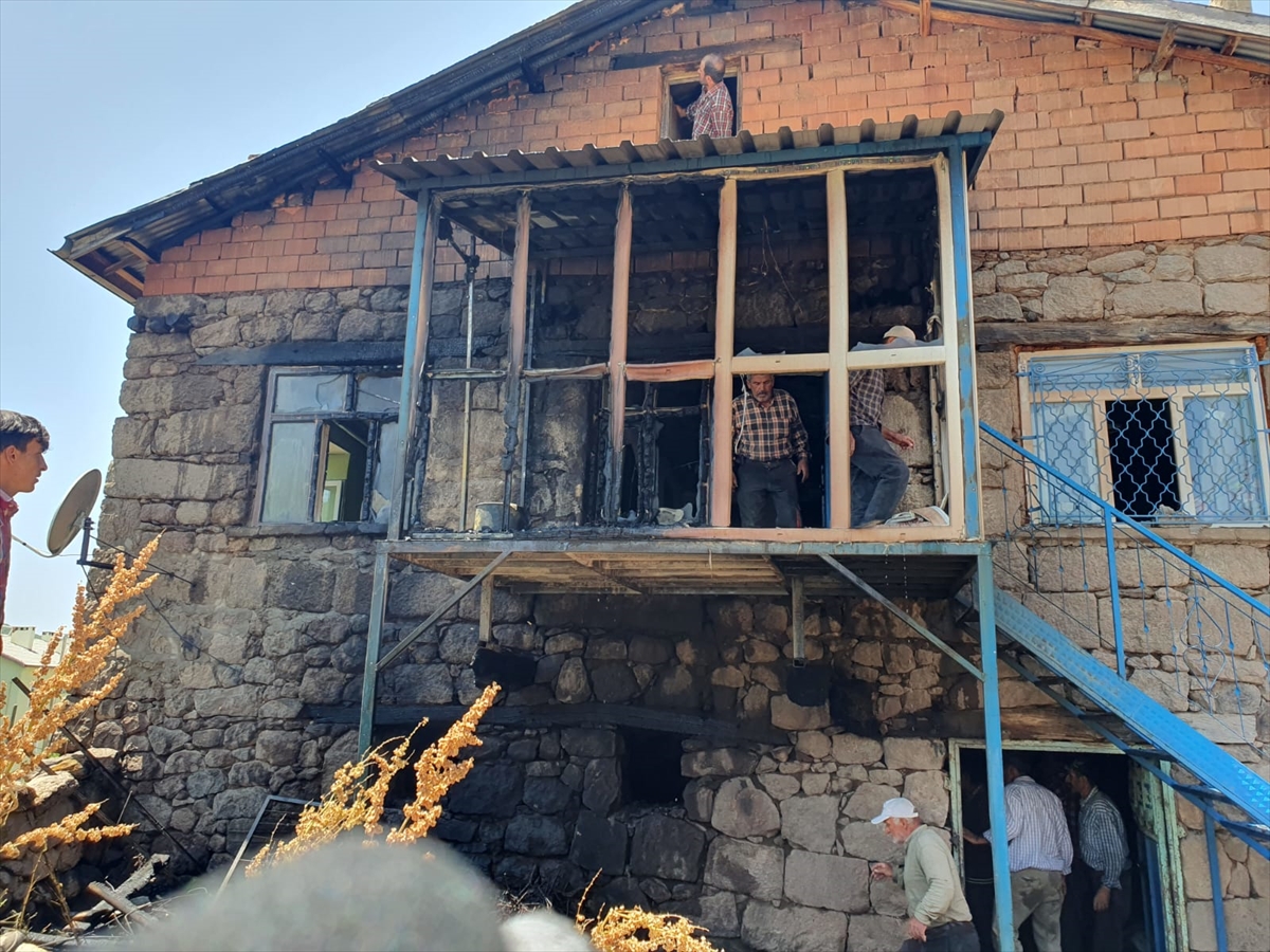 Seydişehir'de evde çıkan yangın hasara yol açtı